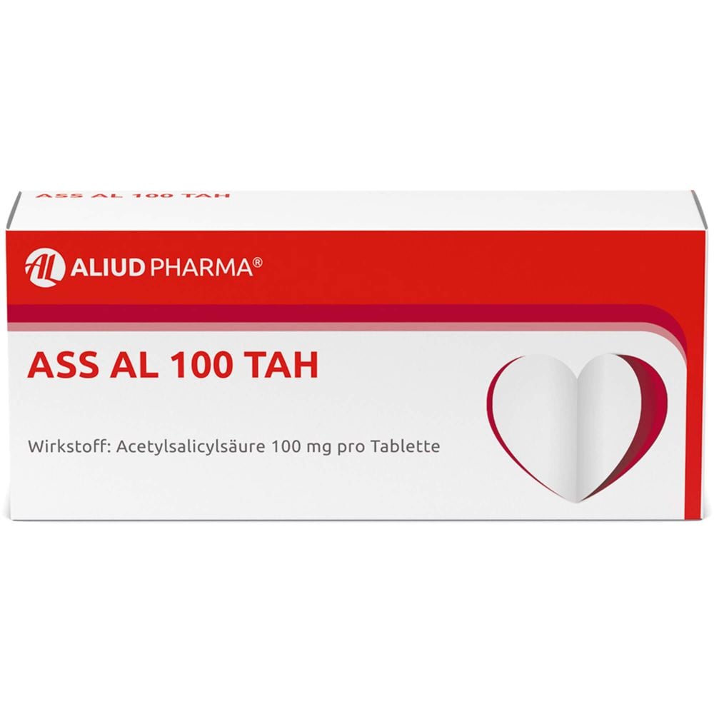 ASS AL 100 TAH Tabletten