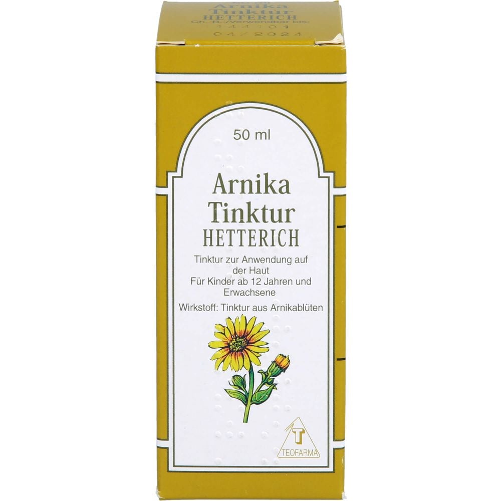 ARNIKATINKTUR Hetterich