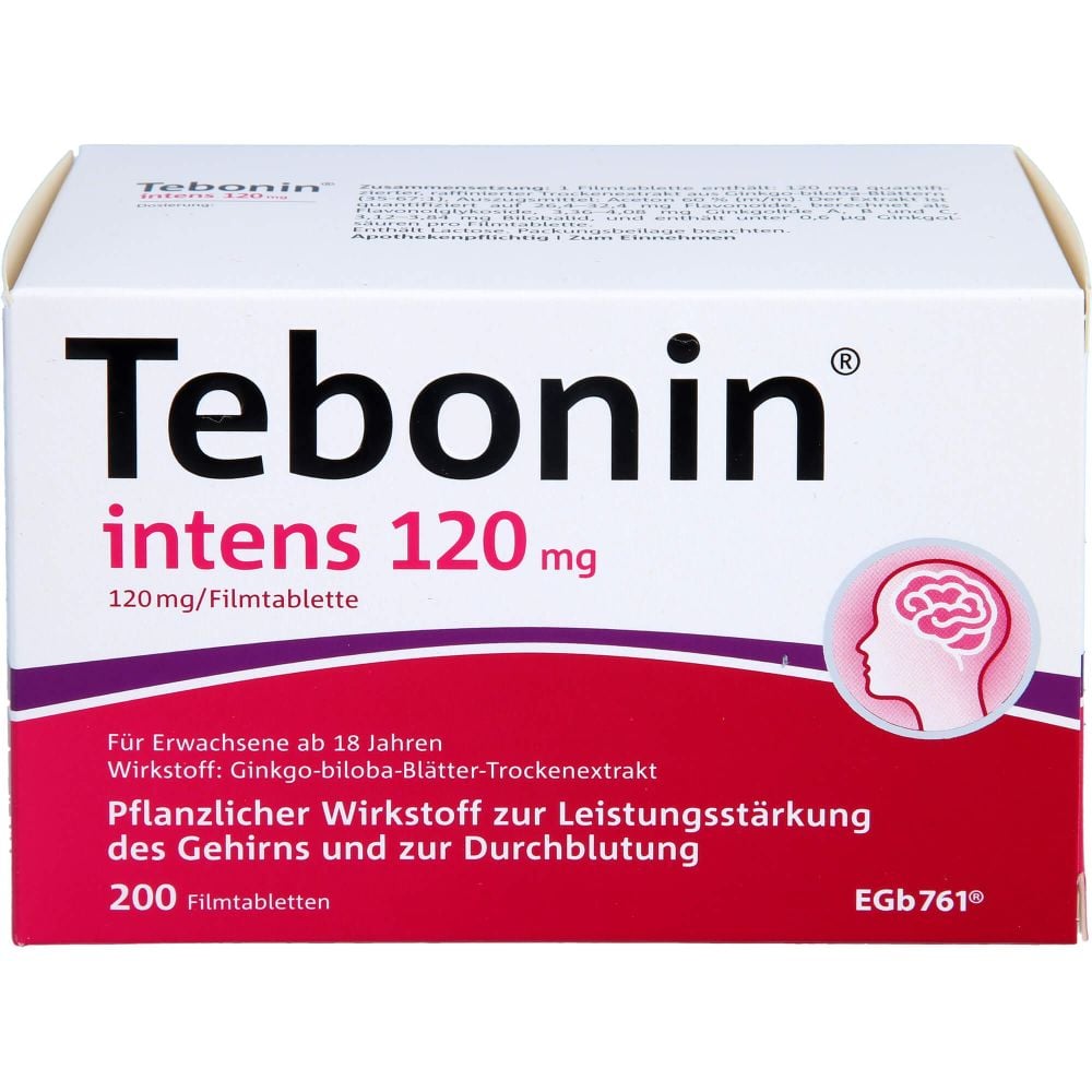 TEBONIN intens 120 mg Filmtabletten