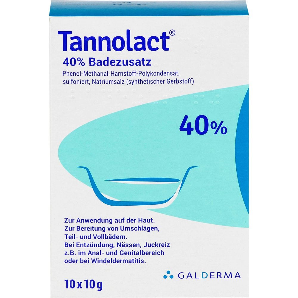 TANNOLACT Badezusatz