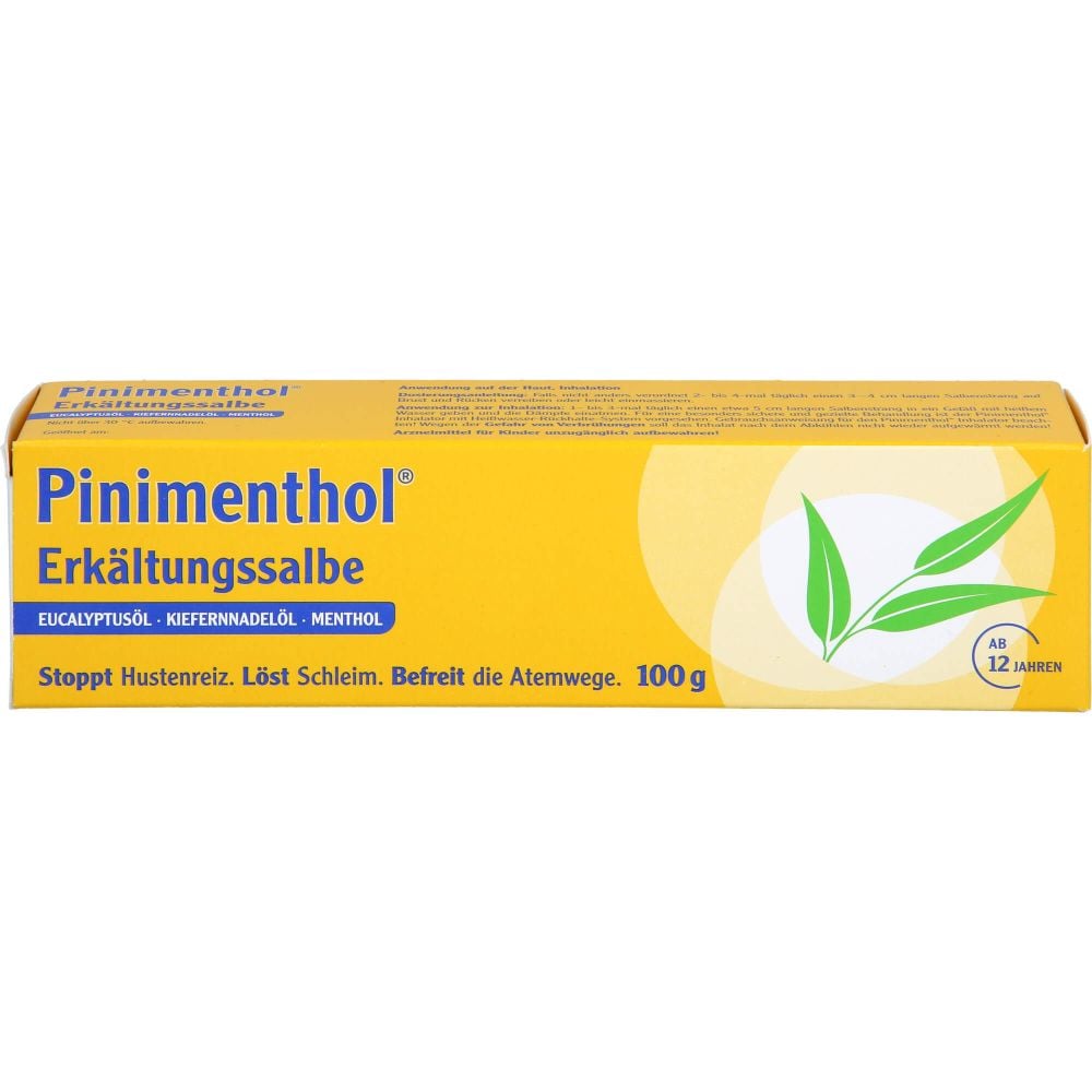 PINIMENTHOL Erkältungssalbe Eucal./Kiefern./Menth.