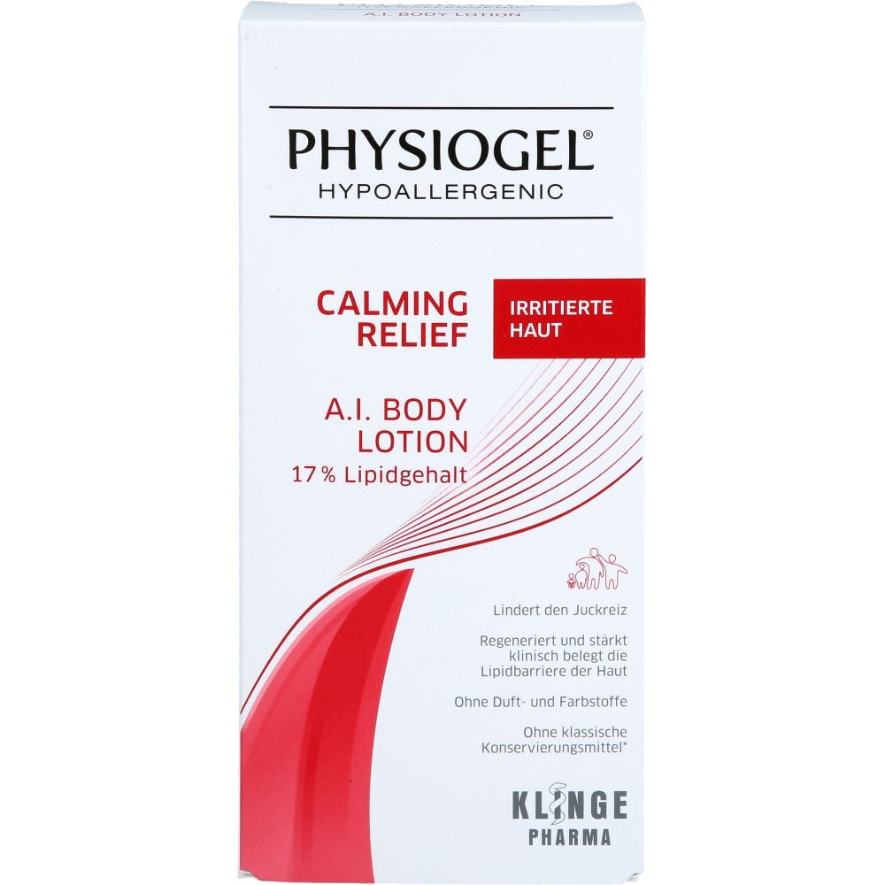 PHYSIOGEL Calming Relief A.I.Bodylotion