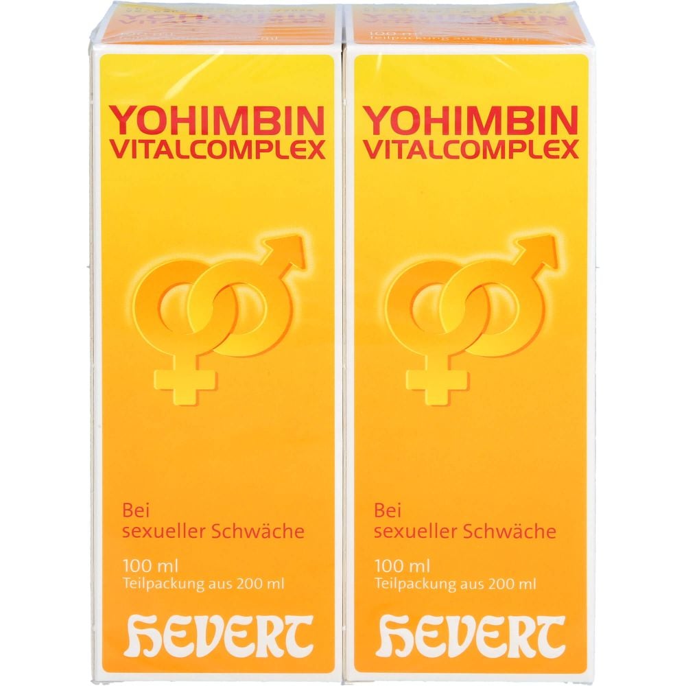 YOHIMBIN Vitalcomplex Hevert Tropfen