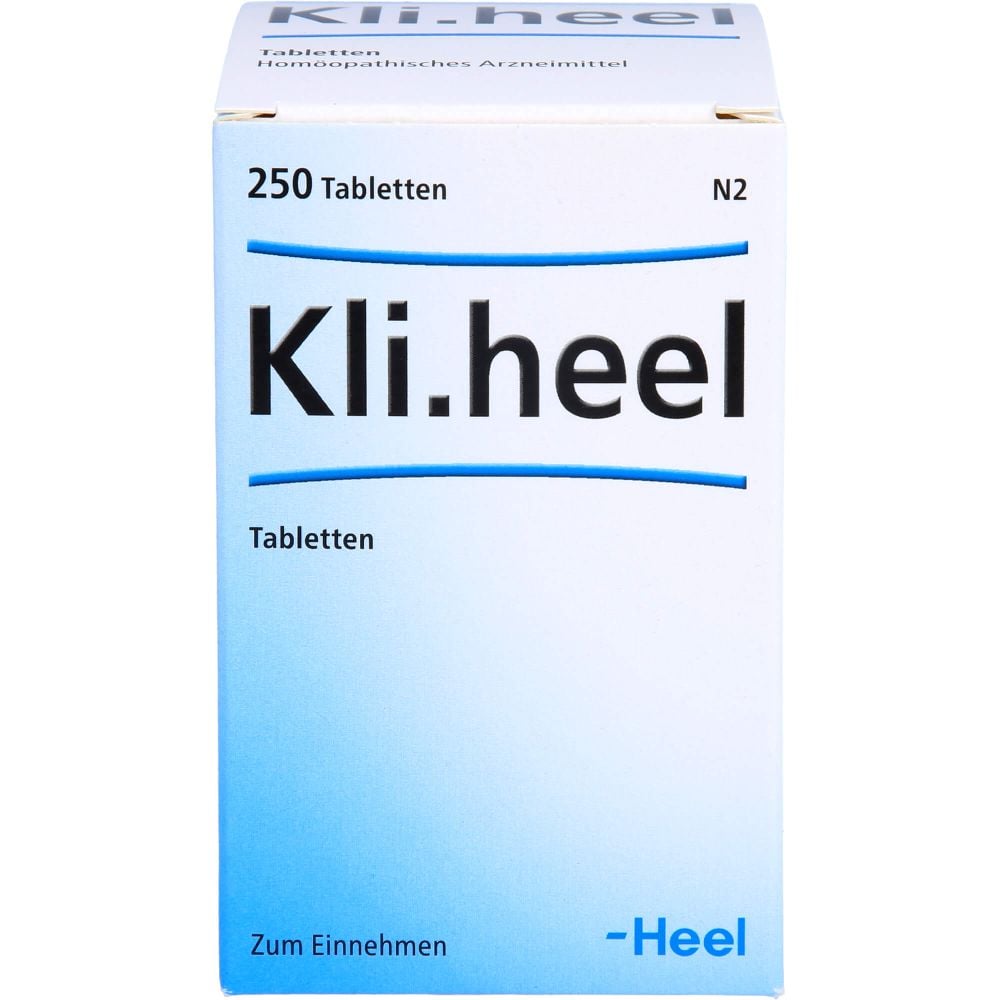 KLI.HEEL Tabletten