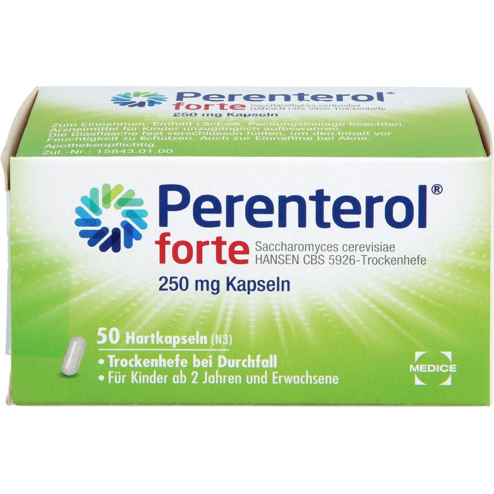 PERENTEROL forte 250 mg Kapseln
