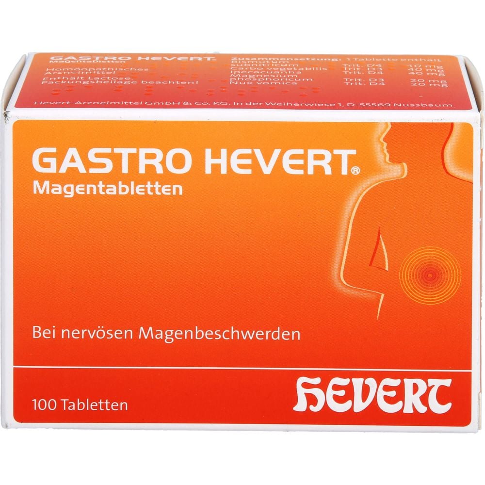 GASTRO-HEVERT Magentabletten