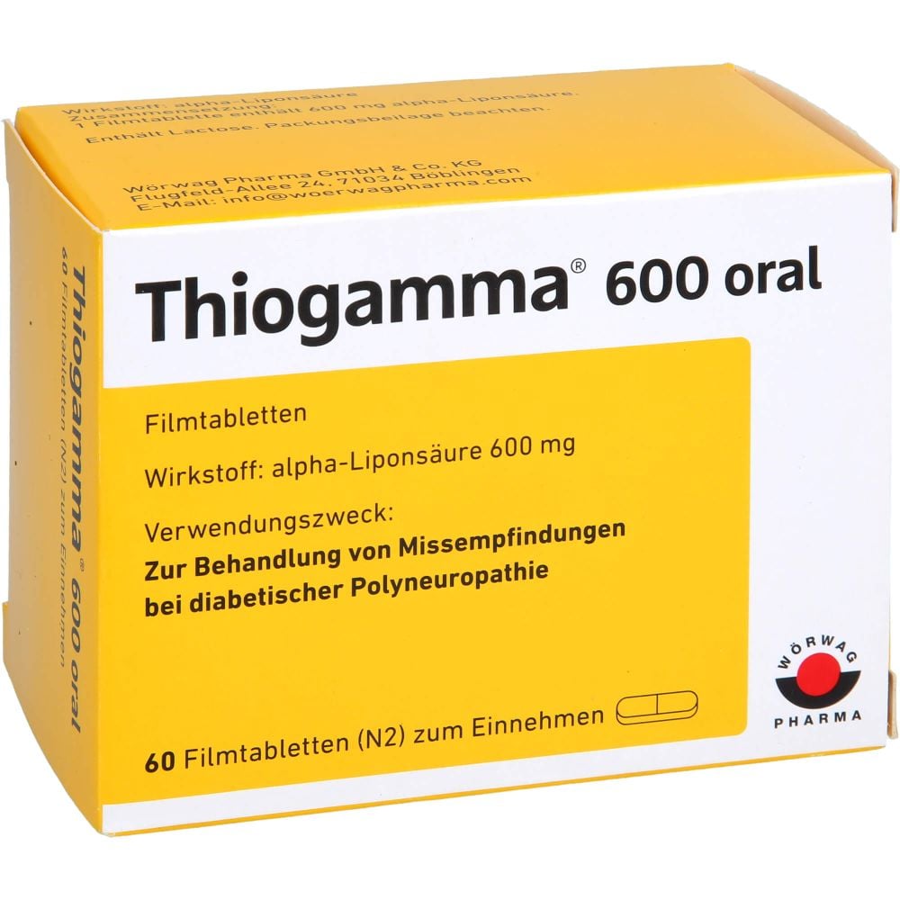 THIOGAMMA 600 oral Filmtabletten