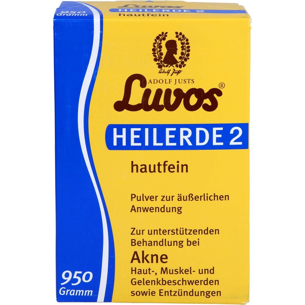 LUVOS Heilerde 2 hautfein