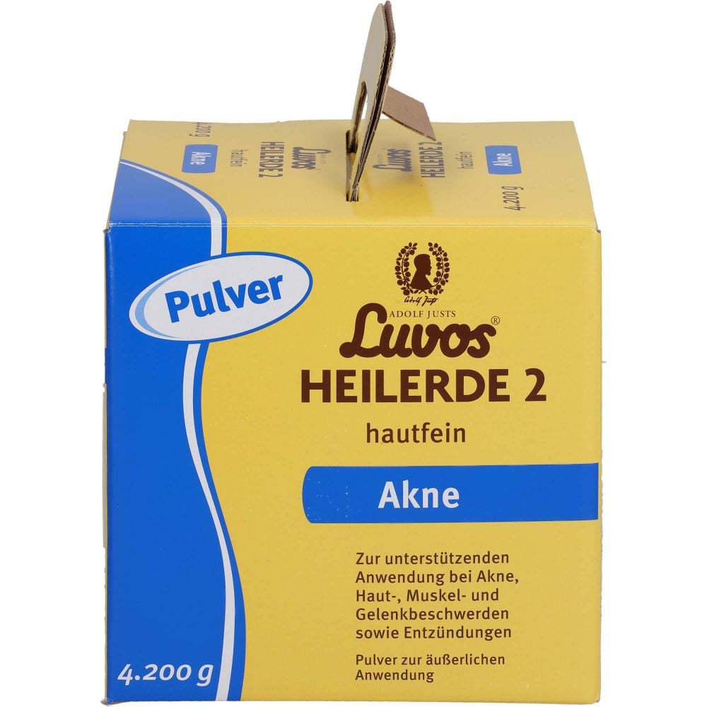 LUVOS Heilerde 2 hautfein