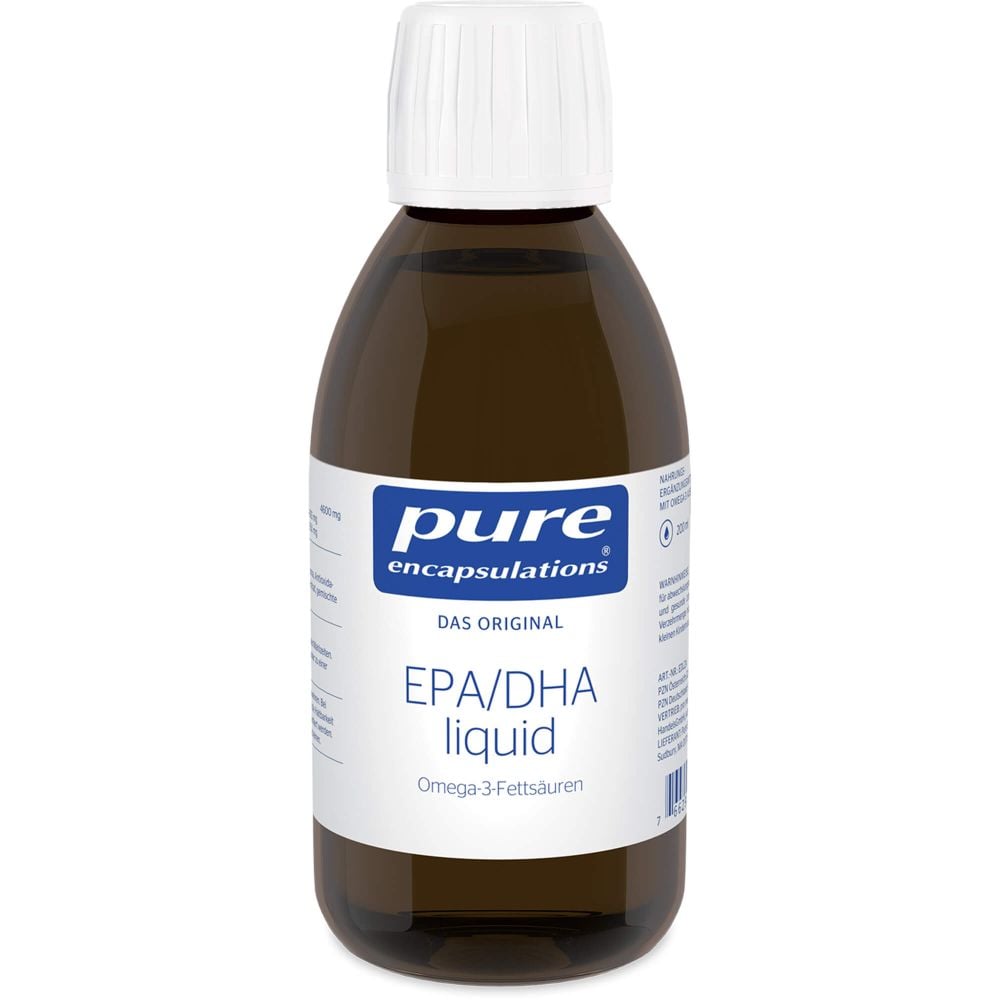 PURE ENCAPSULATIONS EPA/DHA Liquid