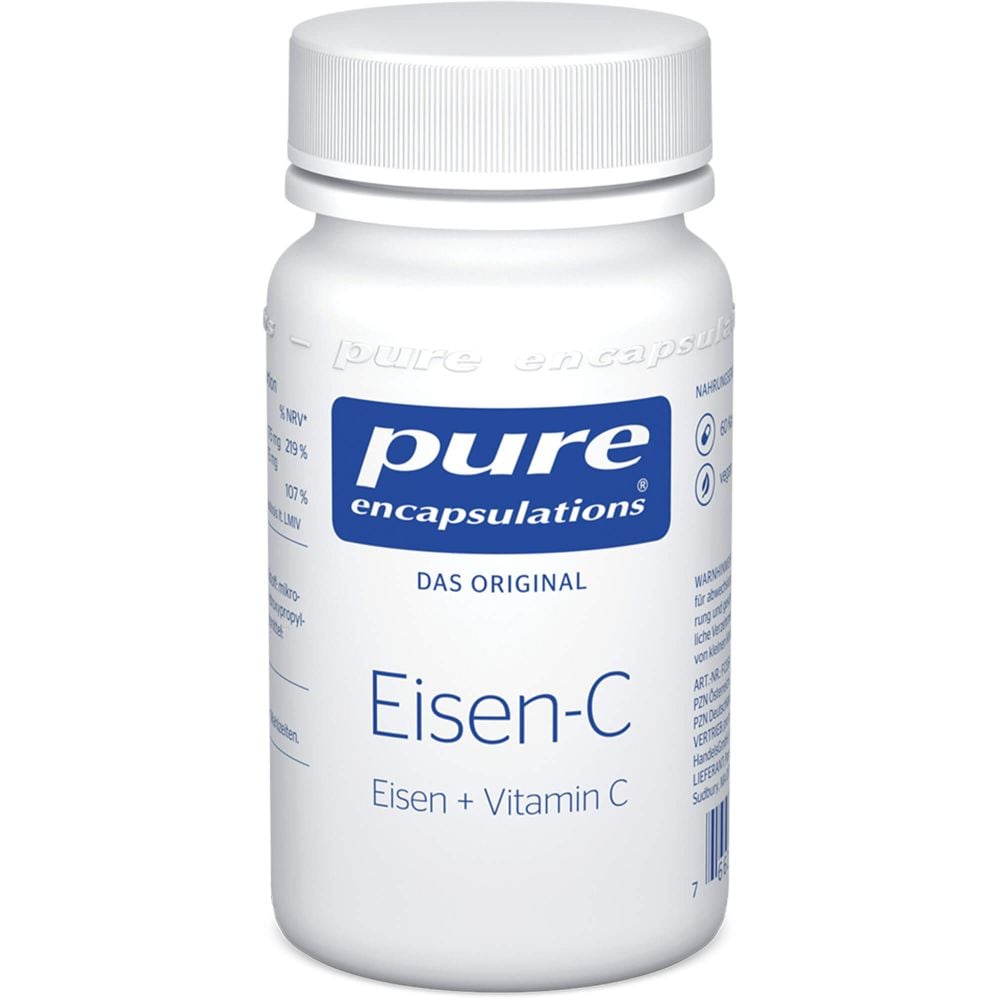 PURE ENCAPSULATIONS Eisen C Kapseln