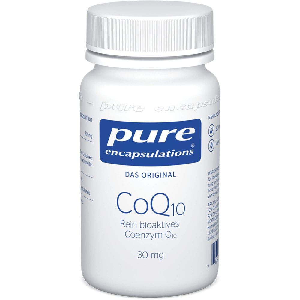 PURE ENCAPSULATIONS CoQ10 30 mg Kapseln