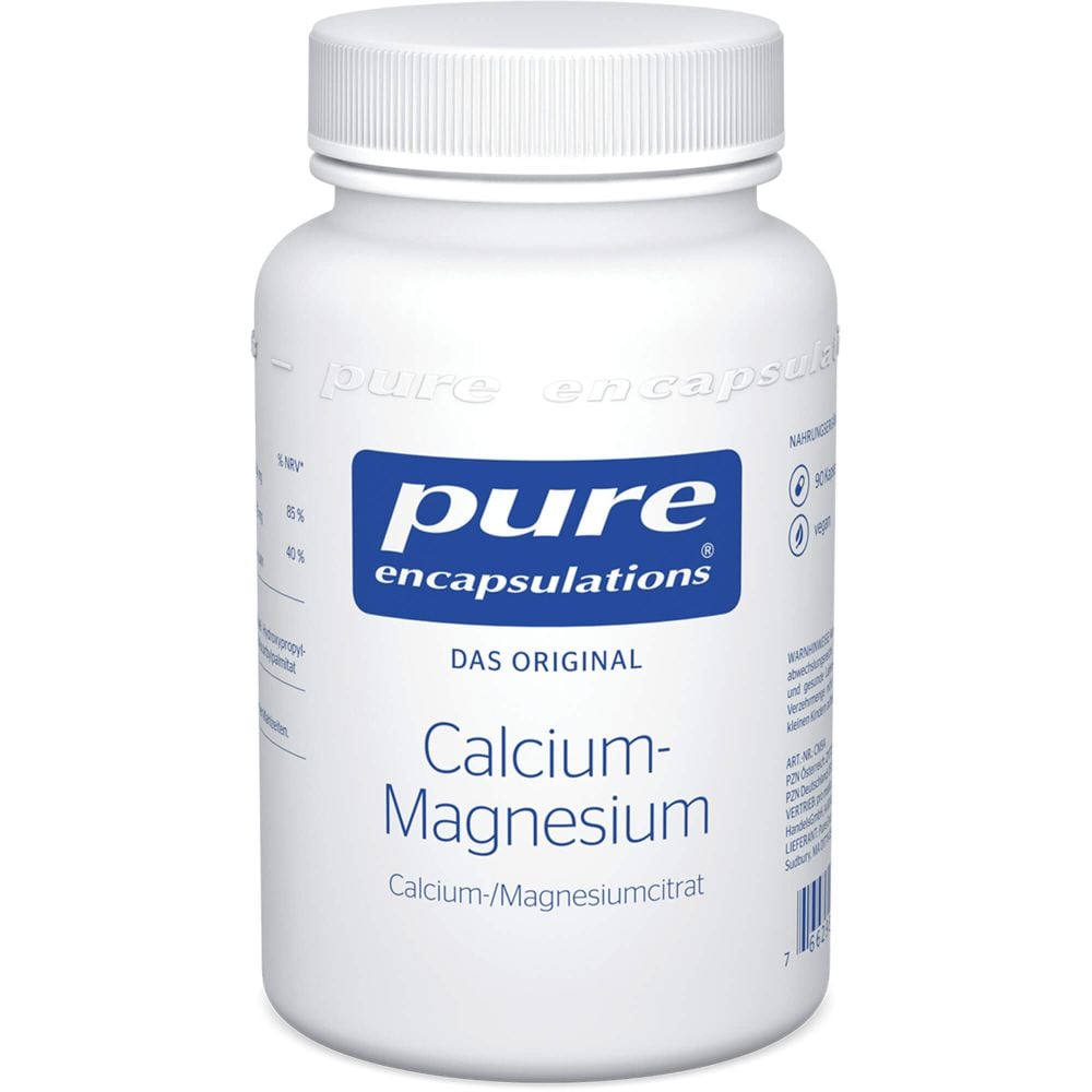 PURE ENCAPSULATIONS Calcium Magnesium Citrat Kaps.