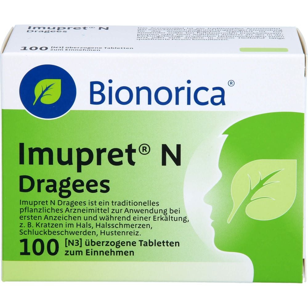 IMUPRET N Dragees