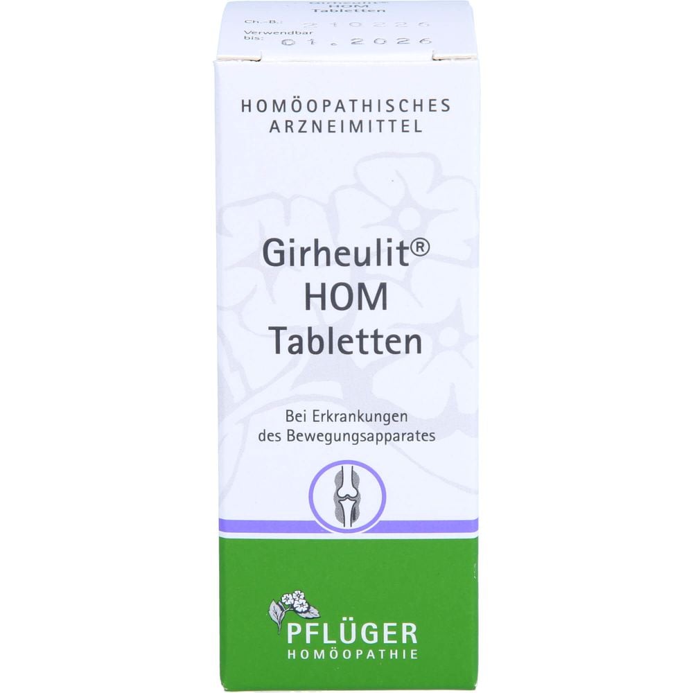 GIRHEULIT HOM Tabletten