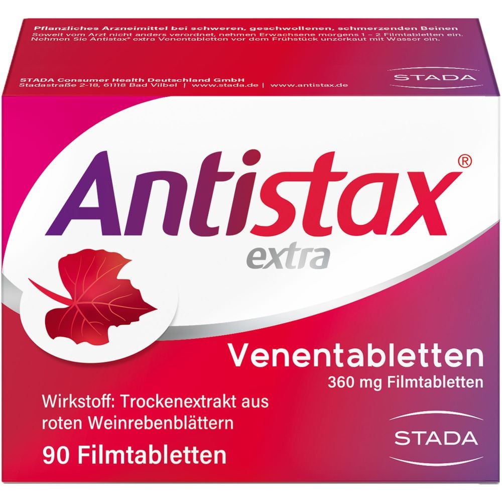 ANTISTAX extra Venentabletten