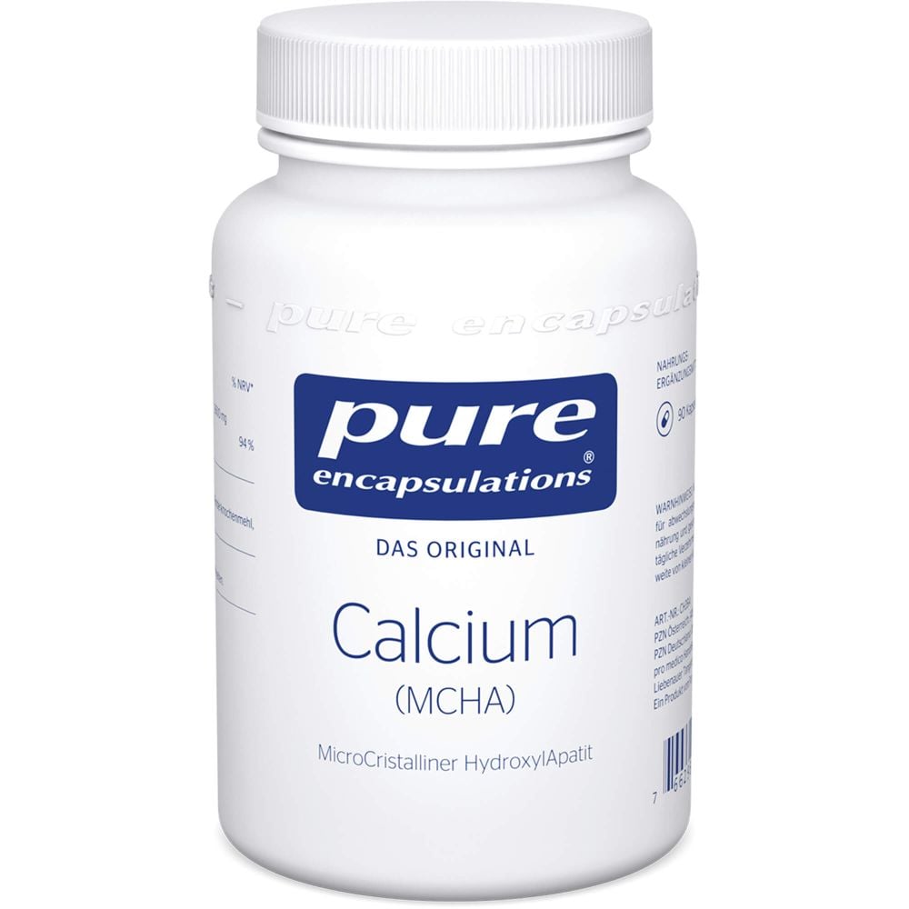PURE ENCAPSULATIONS Calcium MCHA Kapseln