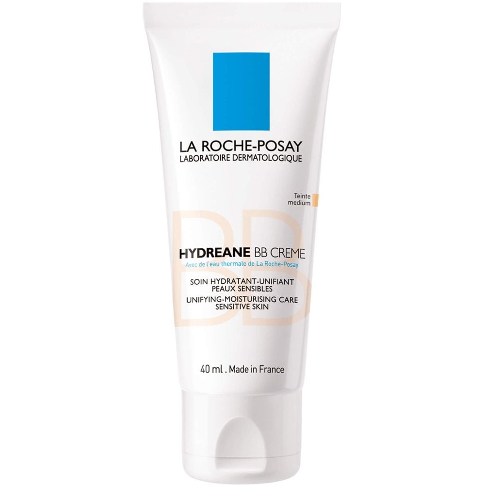 ROCHE-POSAY Hydreane BB Creme mittel bis dunkel