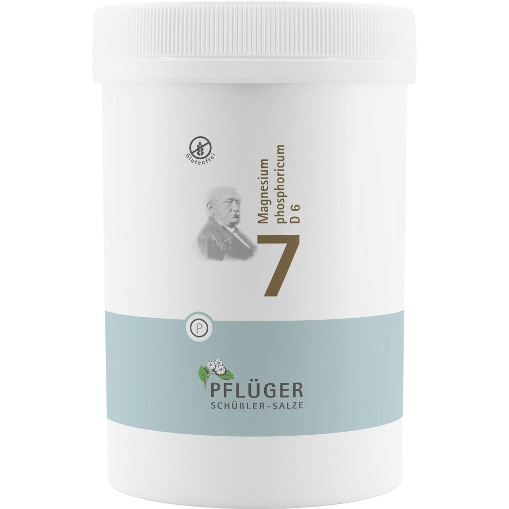 BIOCHEMIE Pflüger 7 Magnesium phosphoricum D 6 Tab