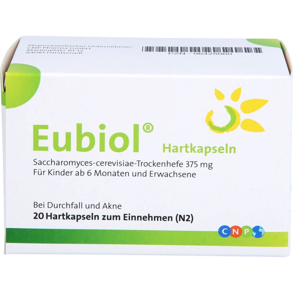 EUBIOL Hartkapseln