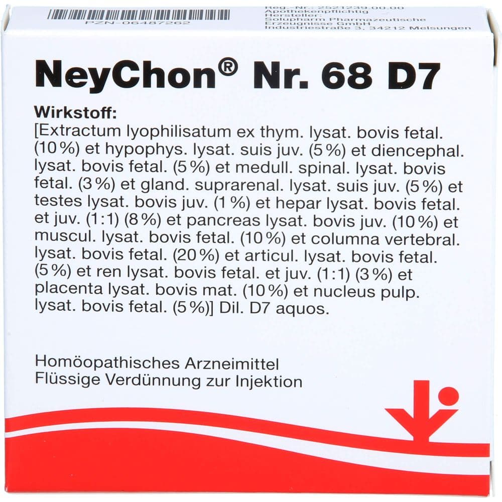 NEYCHON Nr.68 D 7 Ampullen