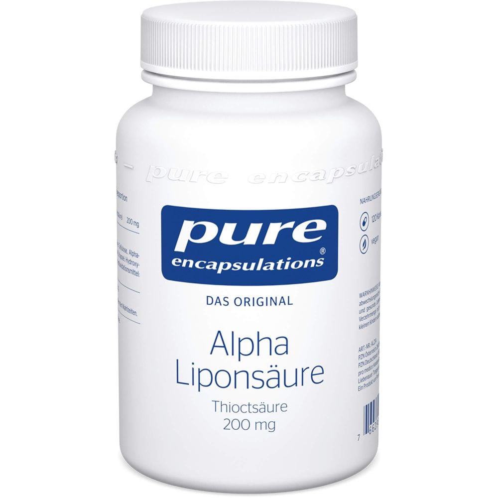 PURE ENCAPSULATIONS Alpha Liponsäure Kapseln