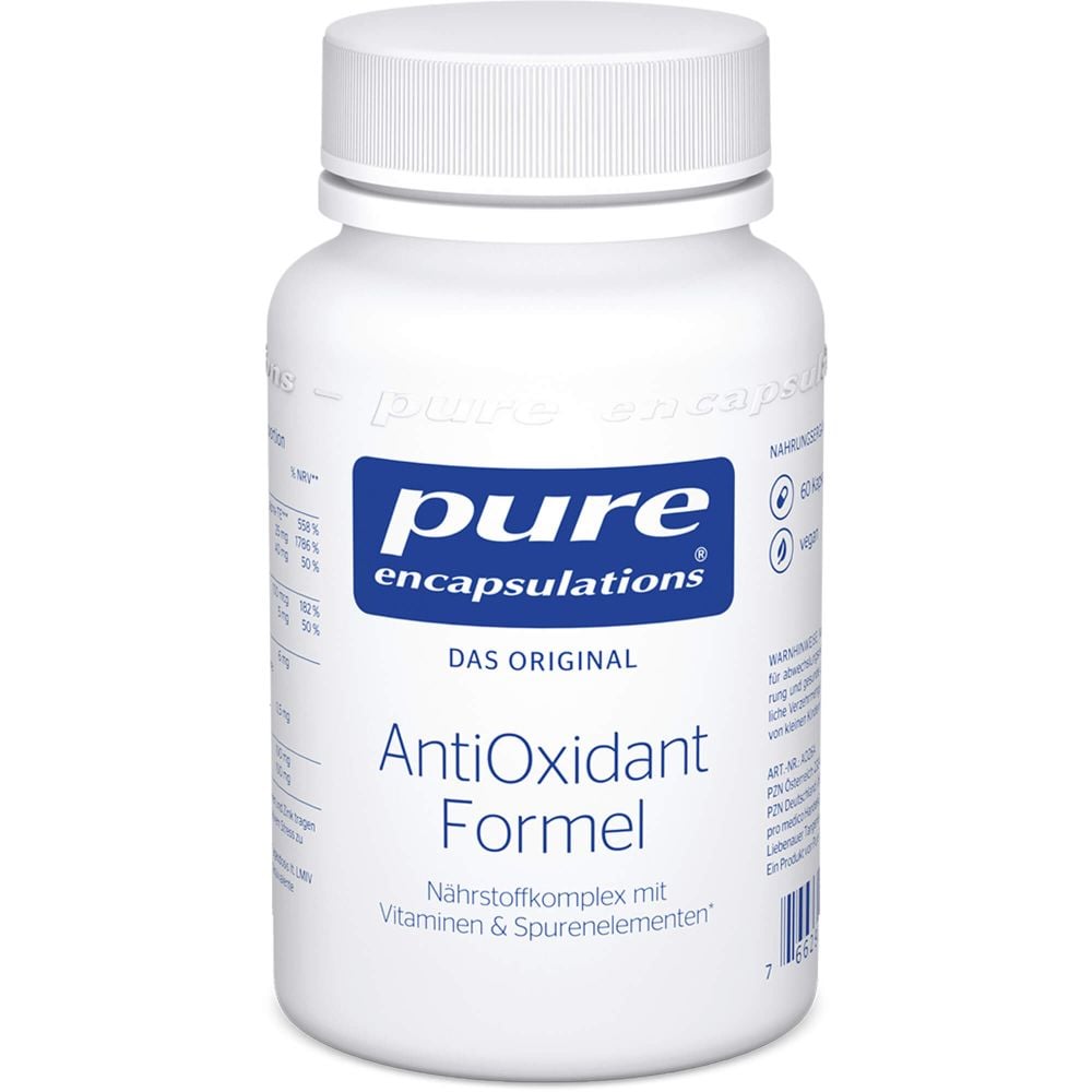 PURE ENCAPSULATIONS Antioxidant Formel Kapseln