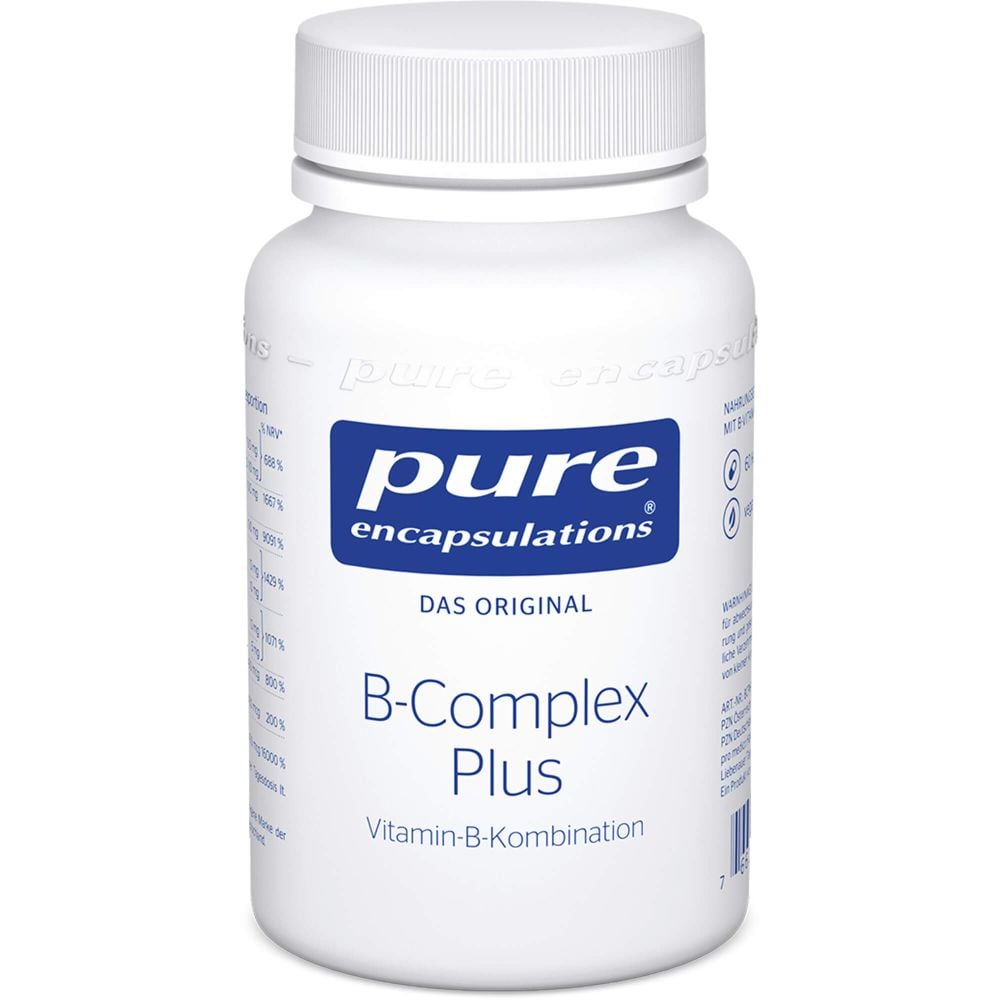 PURE ENCAPSULATIONS B-Complex plus Kapseln