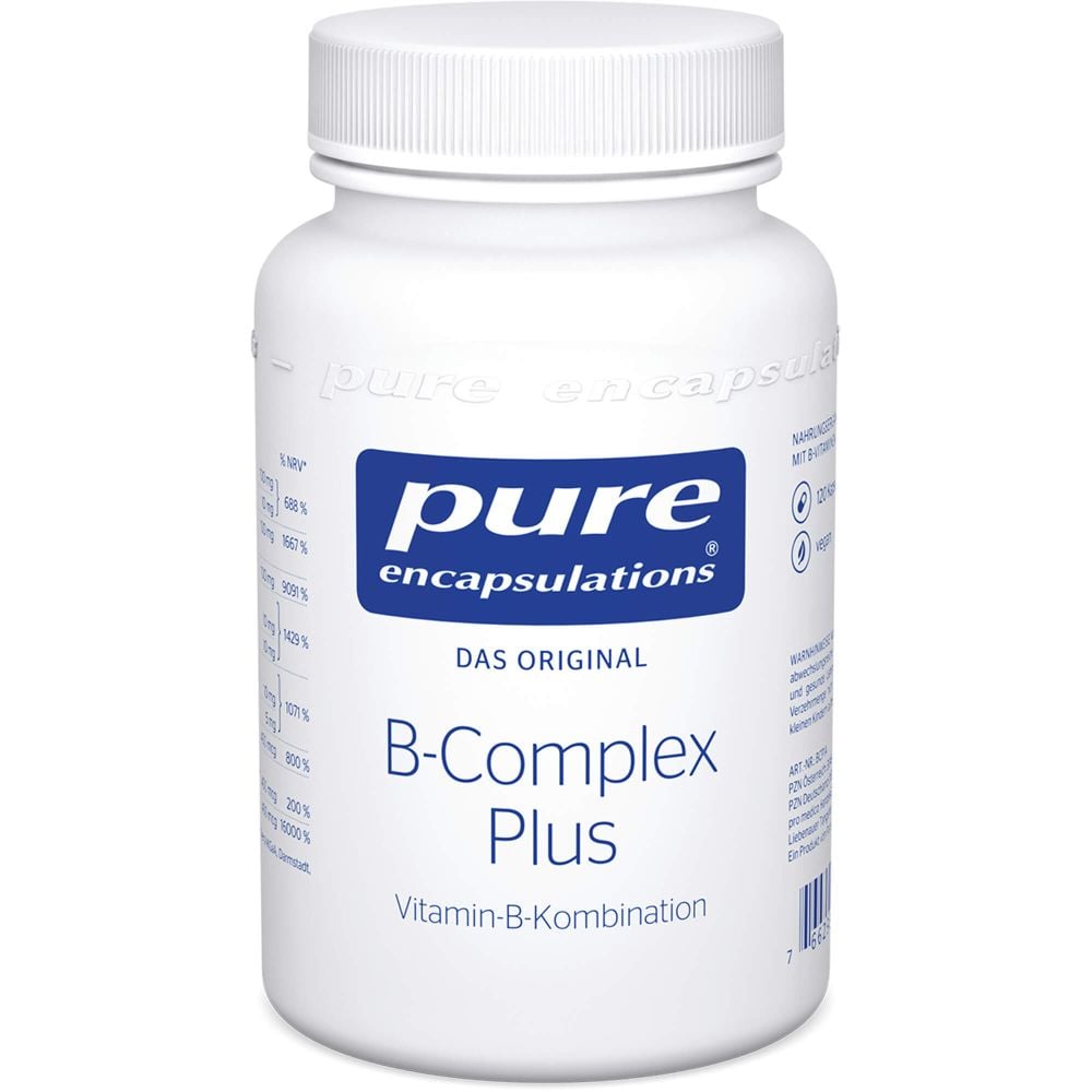 PURE ENCAPSULATIONS B-Complex plus Kapseln
