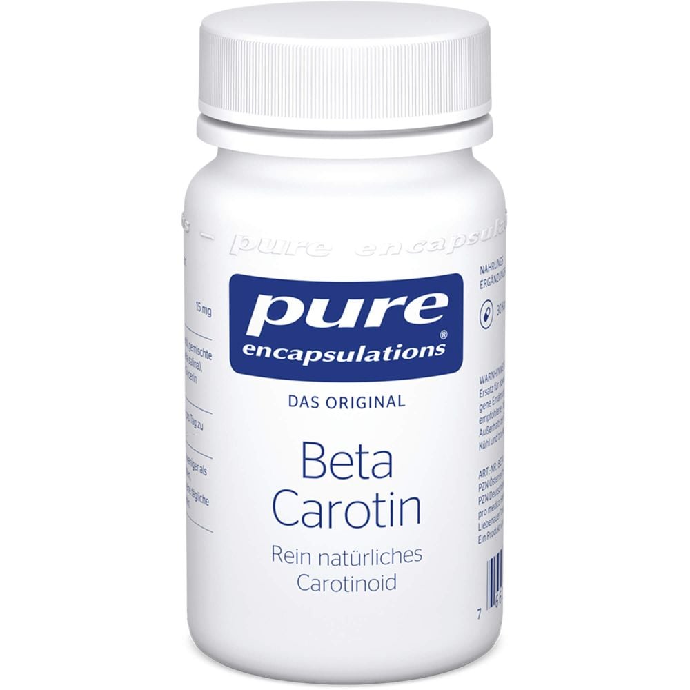 PURE ENCAPSULATIONS Beta Carotin Kapseln