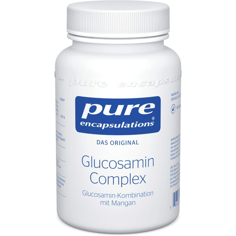 PURE ENCAPSULATIONS Glucosamin Complex Kapseln