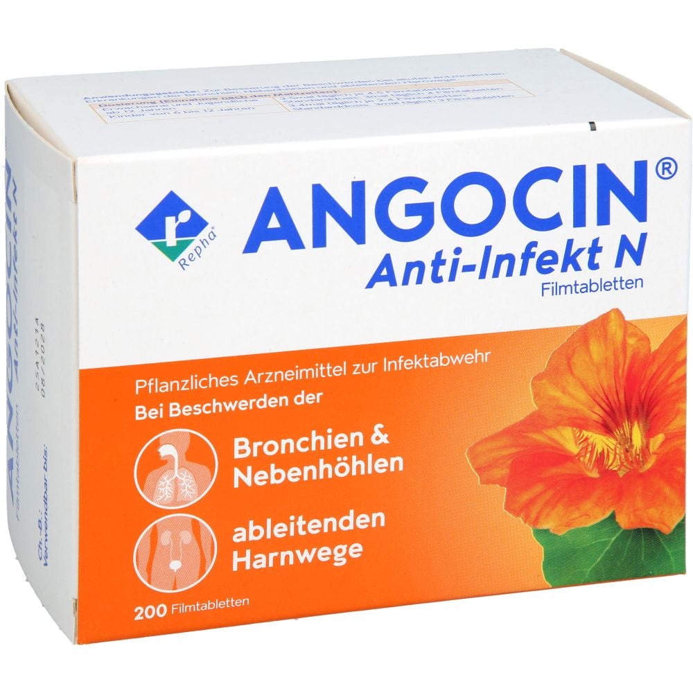 ANGOCIN Anti-Infekt N Filmtabletten
