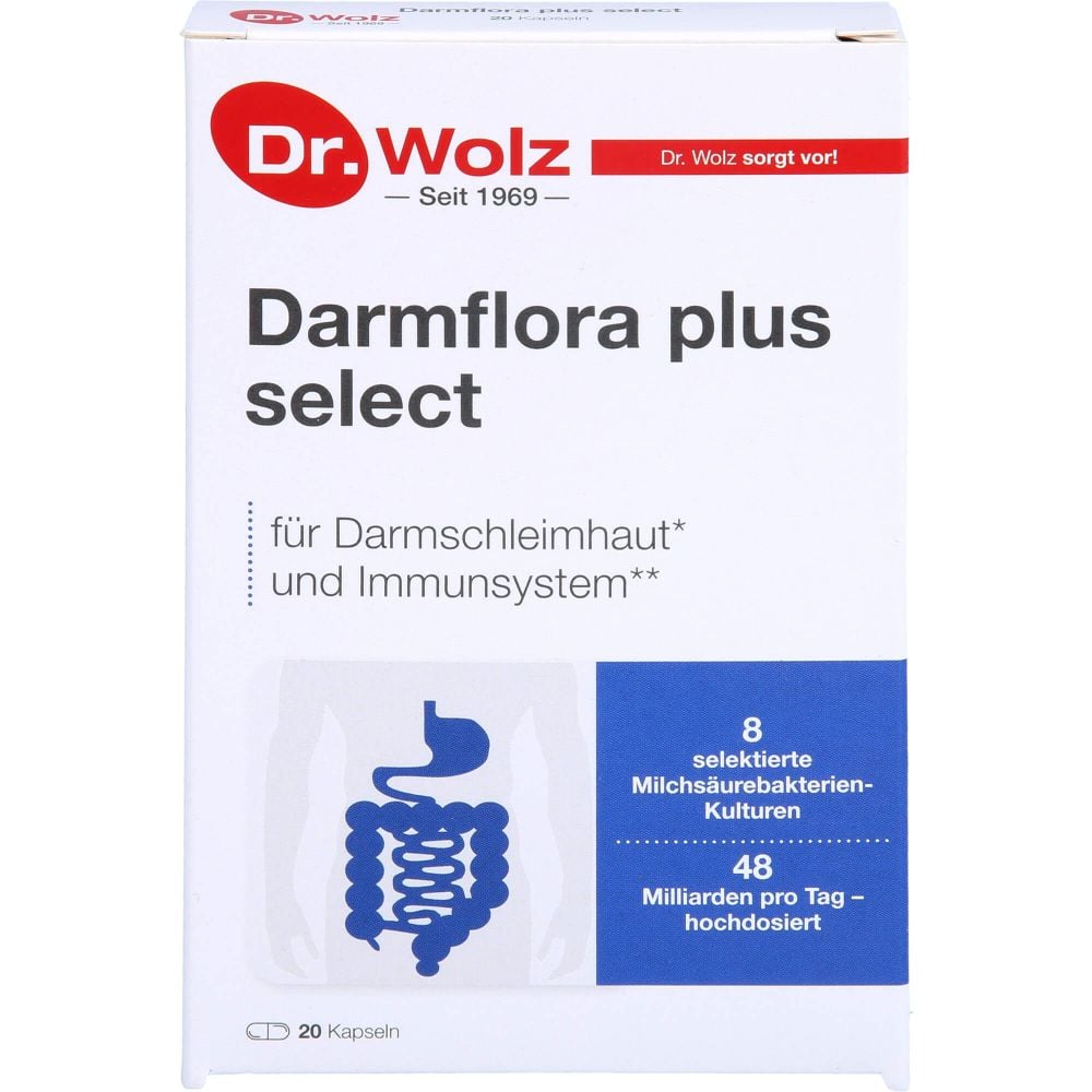 DARMFLORA plus select Kapseln