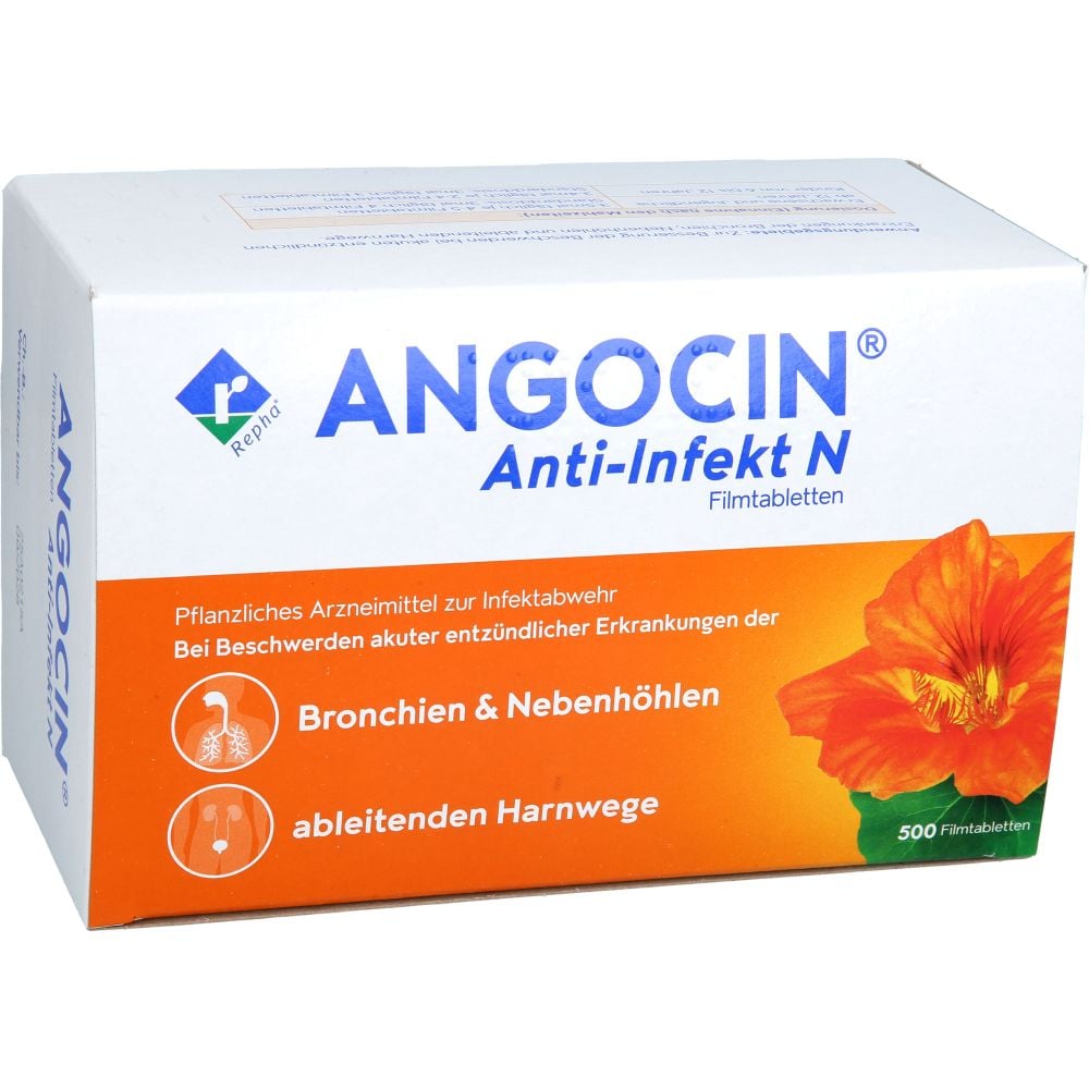 ANGOCIN Anti-Infekt N Filmtabletten