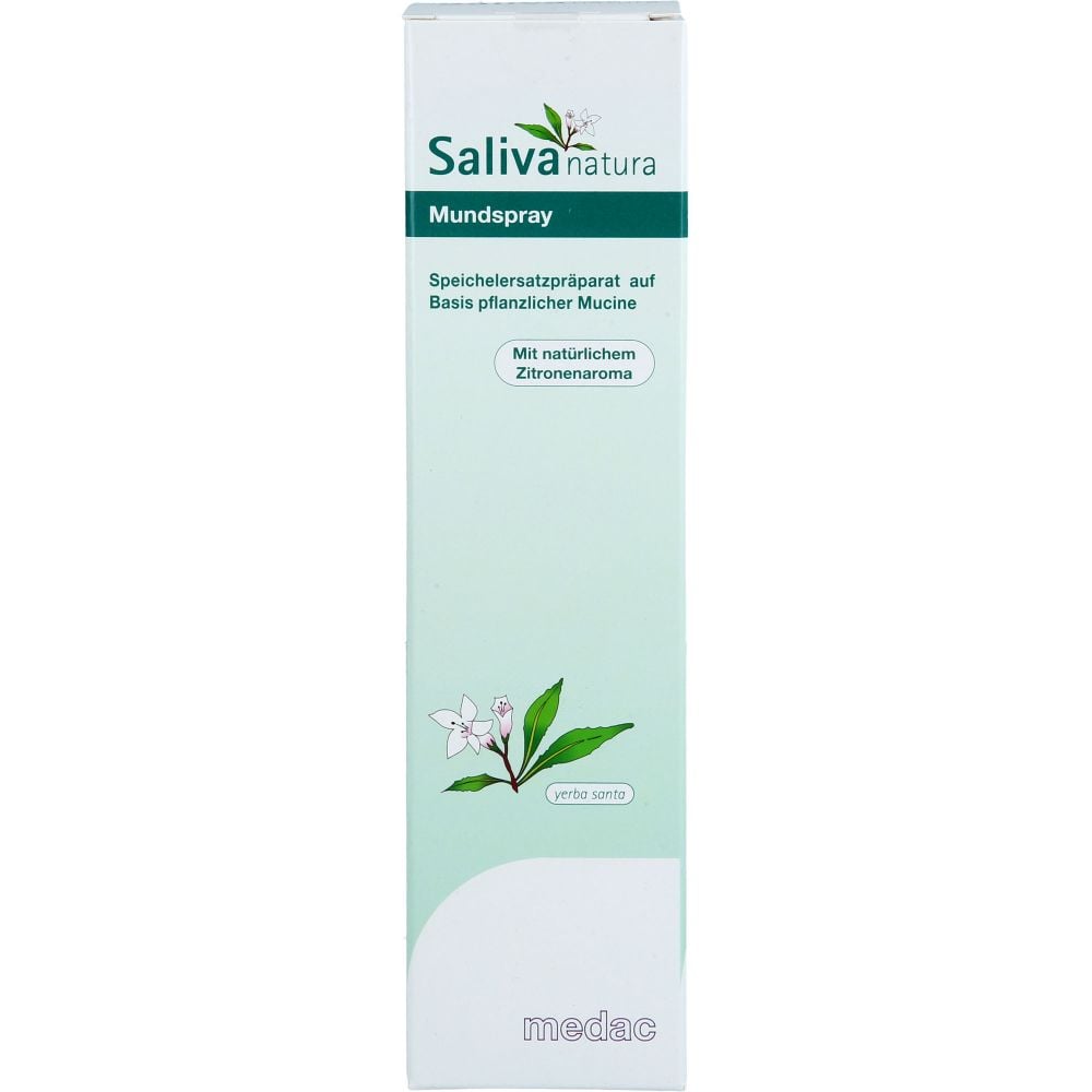 SALIVA Natura Mundspray Pumpspray