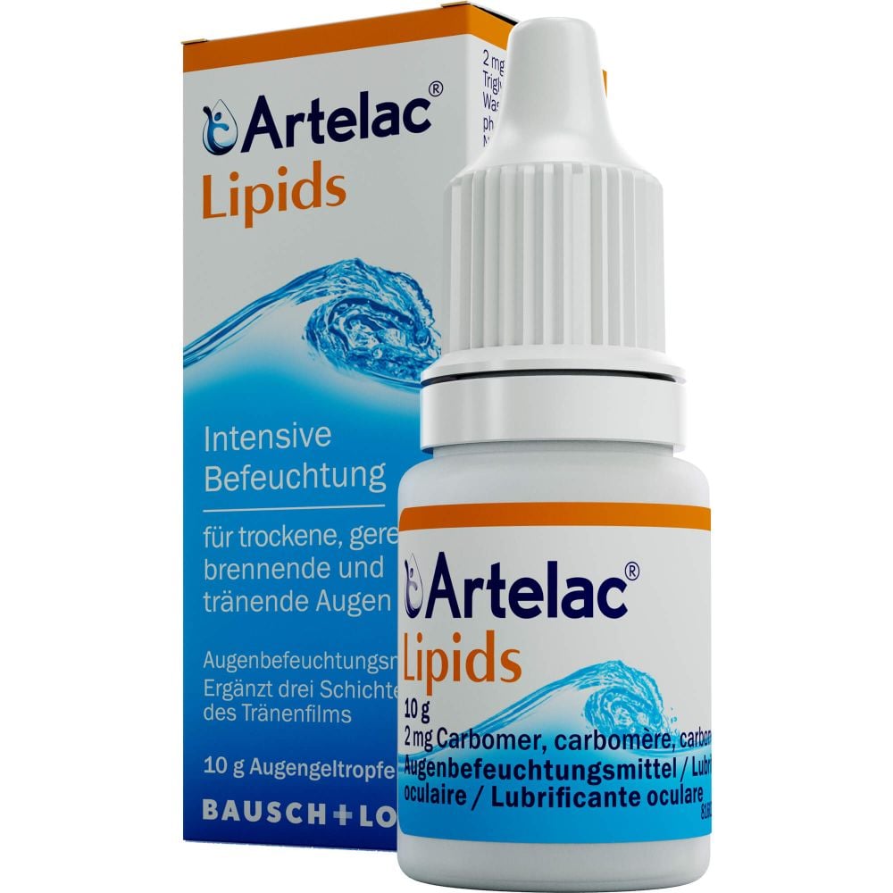ARTELAC Lipids MD Augengel