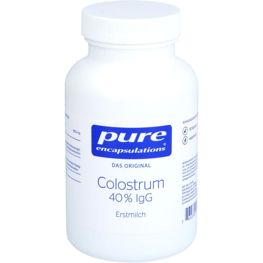 PURE ENCAPSULATIONS Colostrum 40% IgG Kapseln