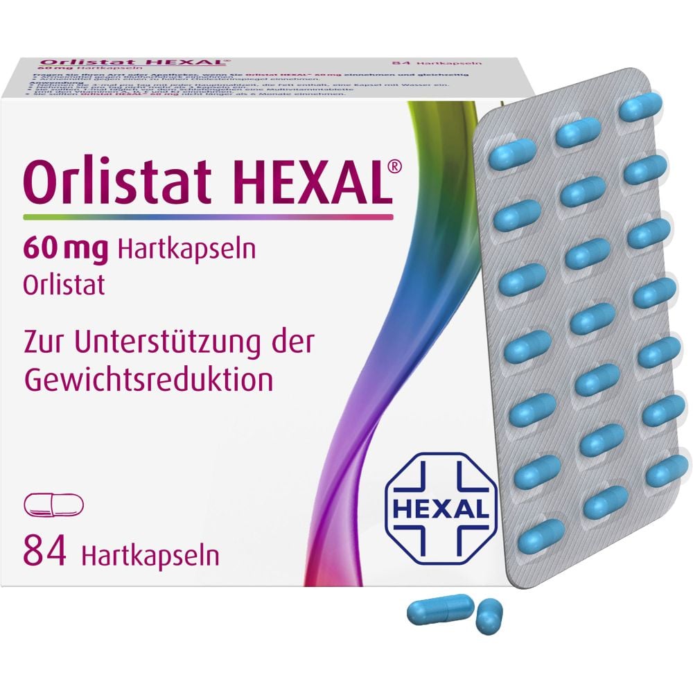 ORLISTAT HEXAL 60 mg Hartkapseln