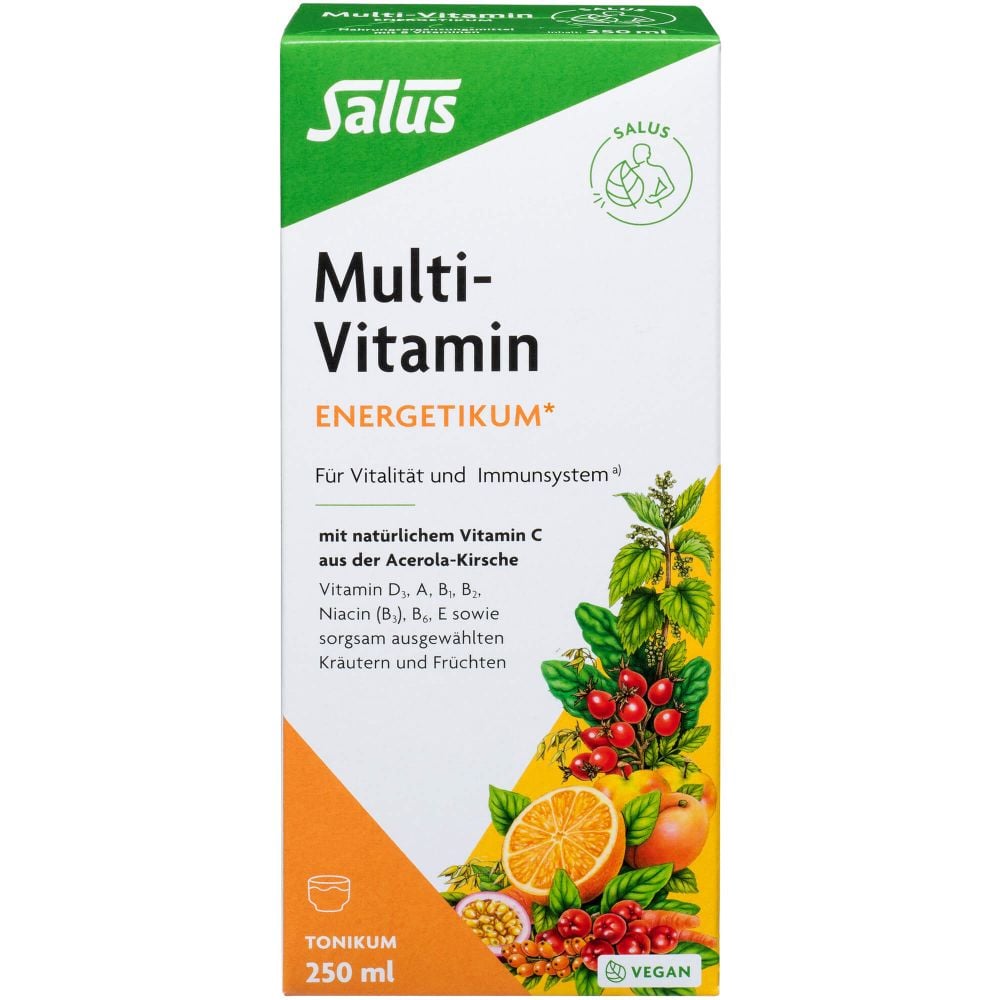 MULTI-VITAMIN ENERGETIKUM Salus