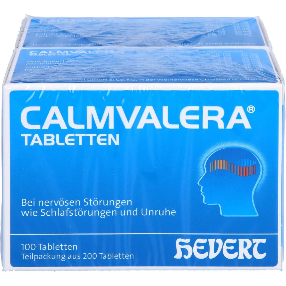 CALMVALERA Hevert Tabletten