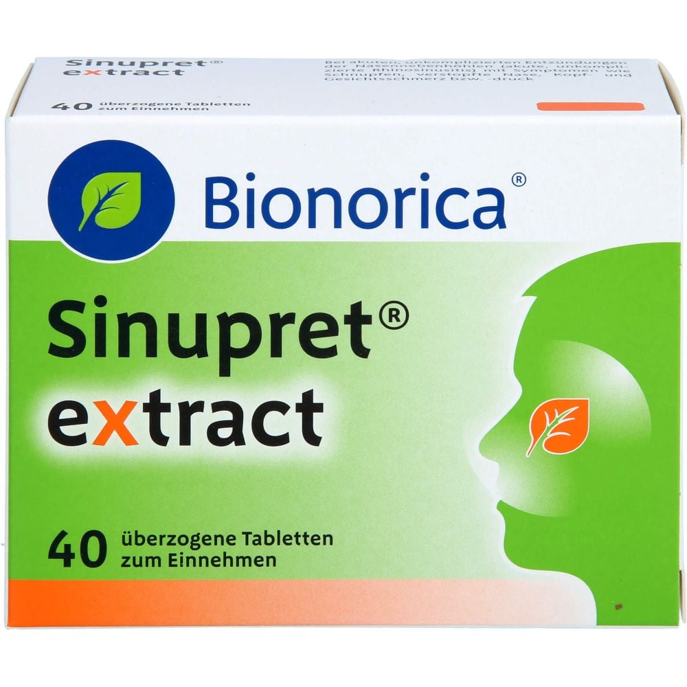 SINUPRET extract überzogene Tabletten