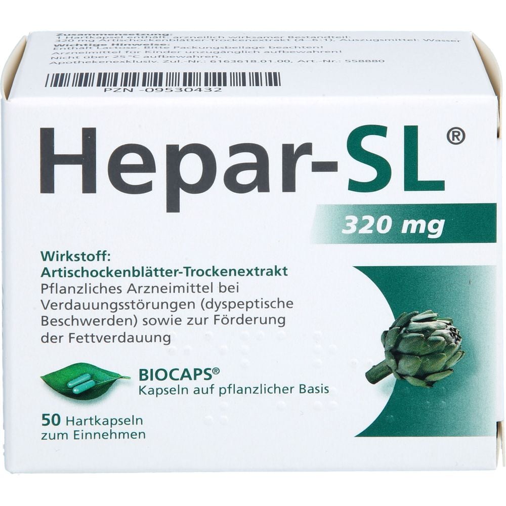 HEPAR-SL 320 mg Hartkapseln