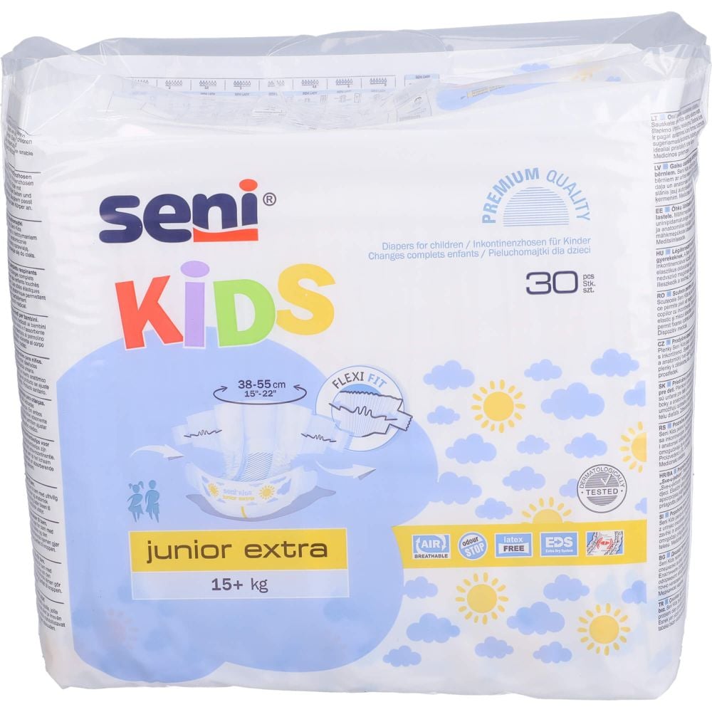 SENI Kids Junior Inkontinenzslip extra 16-30 kg