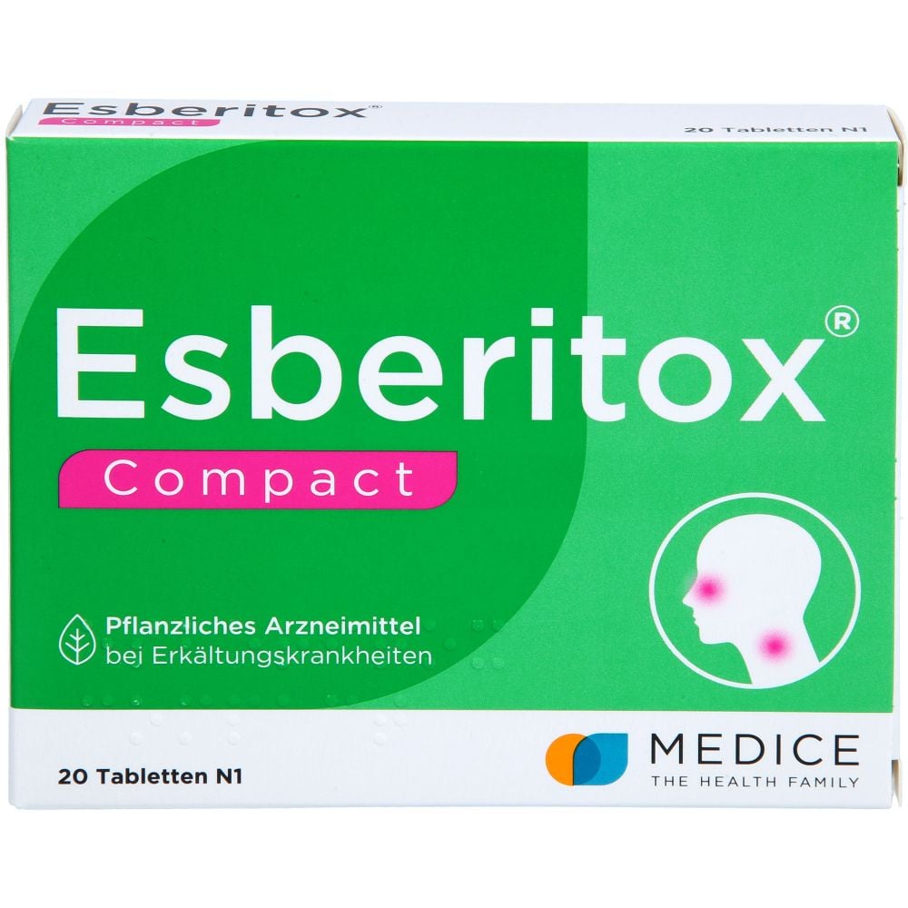 ESBERITOX COMPACT Tabletten