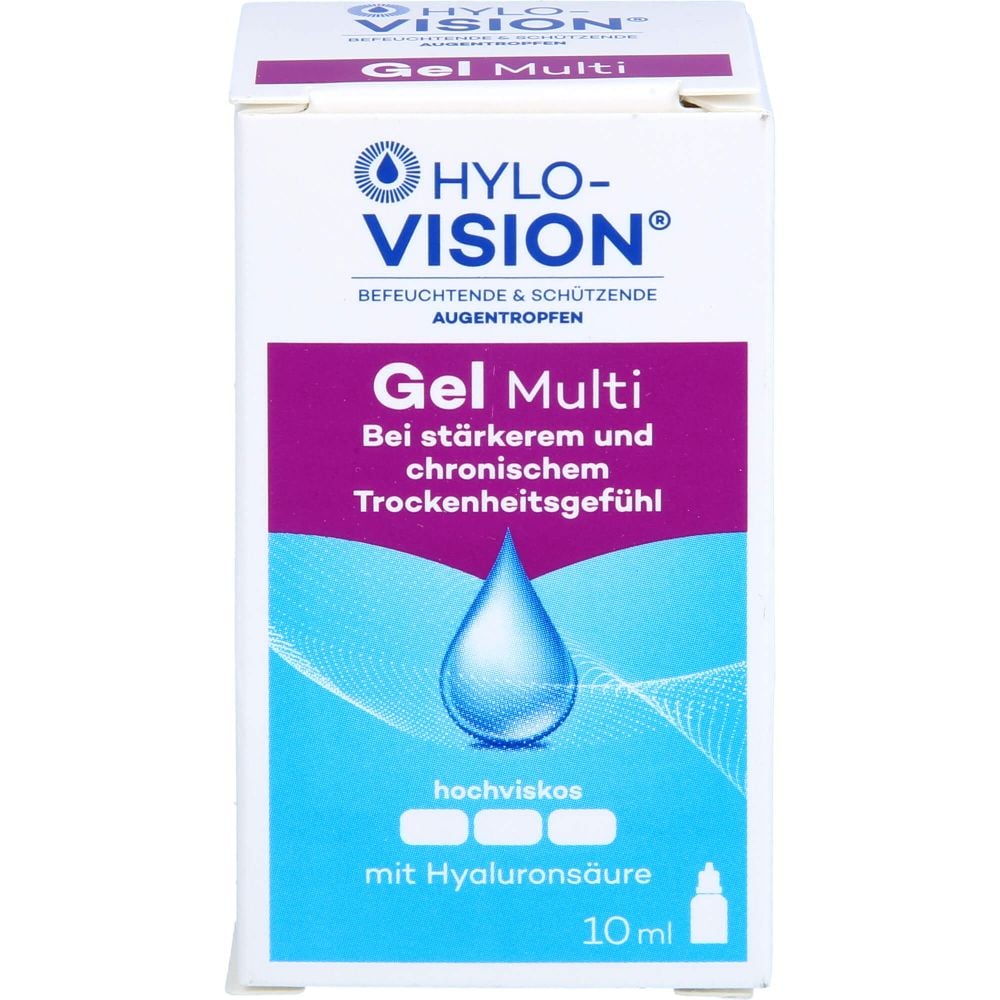 HYLO-VISION Gel multi Augentropfen