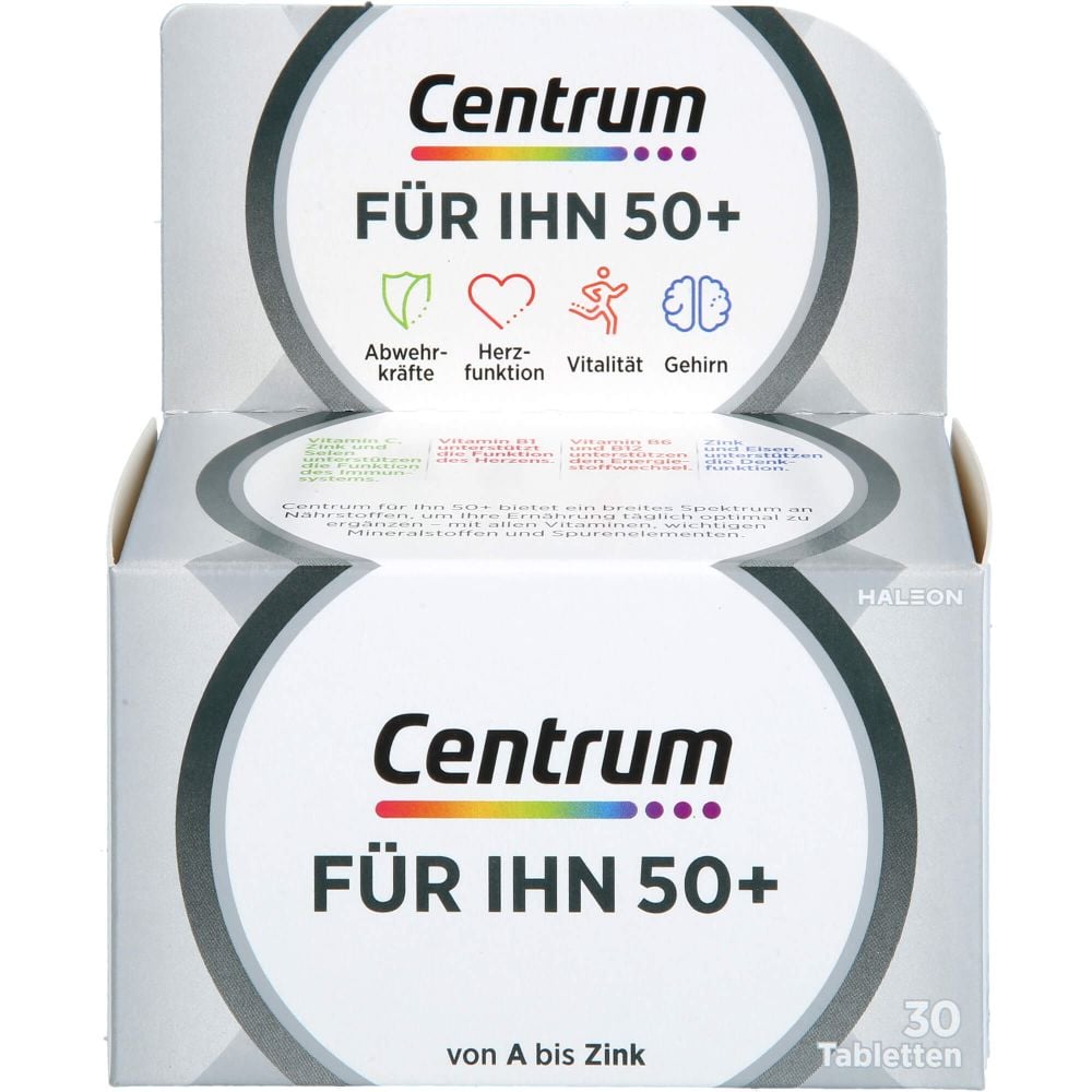 CENTRUM für Ihn 50+ Capletten