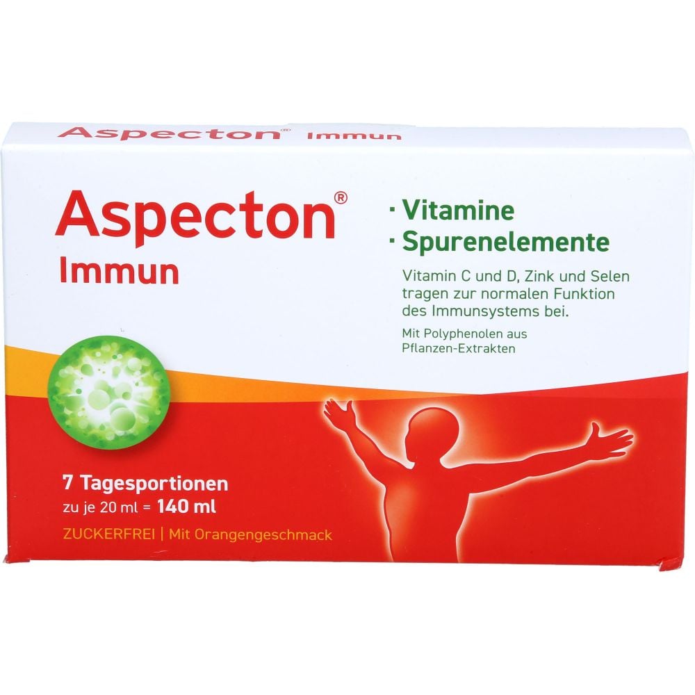 ASPECTON Immun Trinkampullen