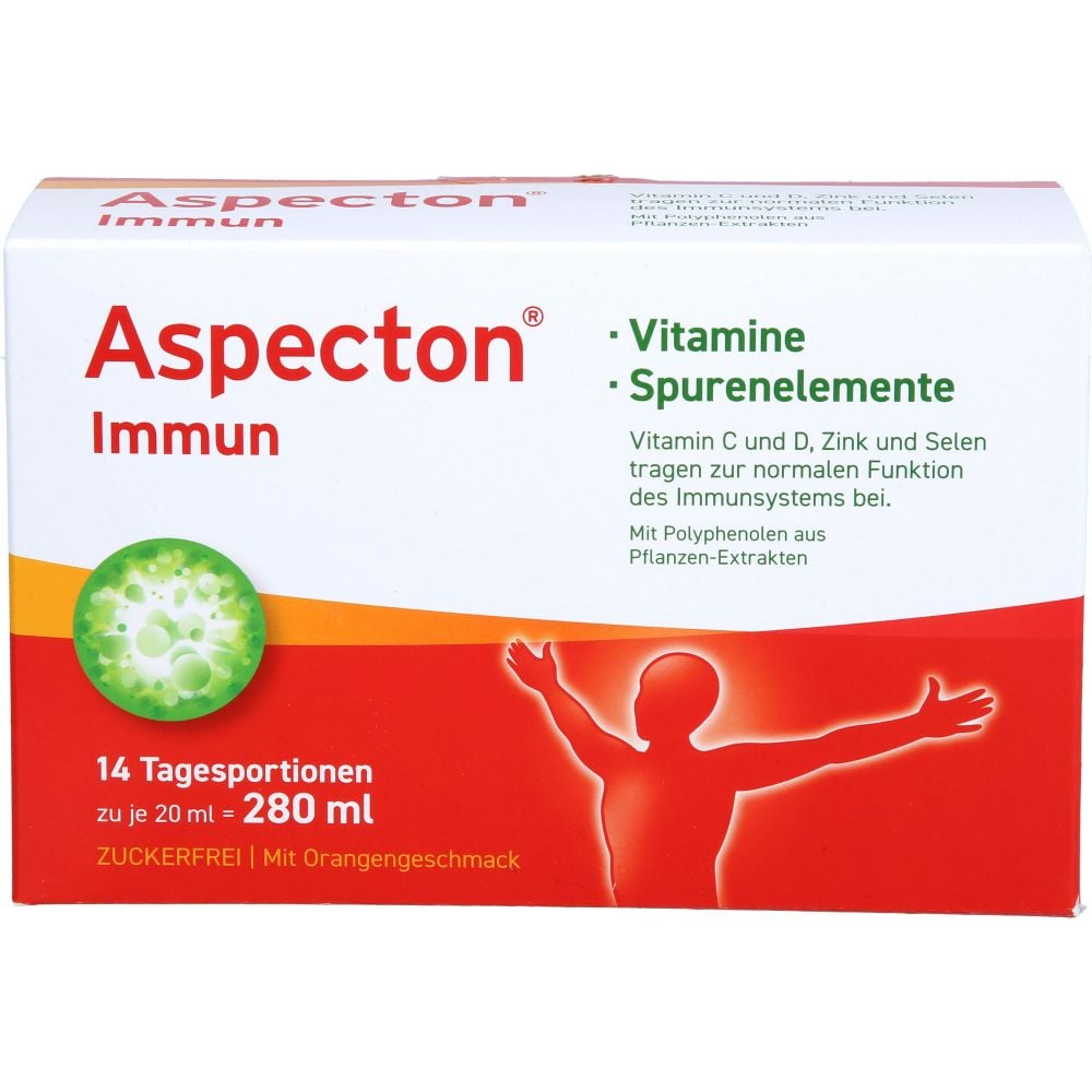 ASPECTON Immun Trinkampullen