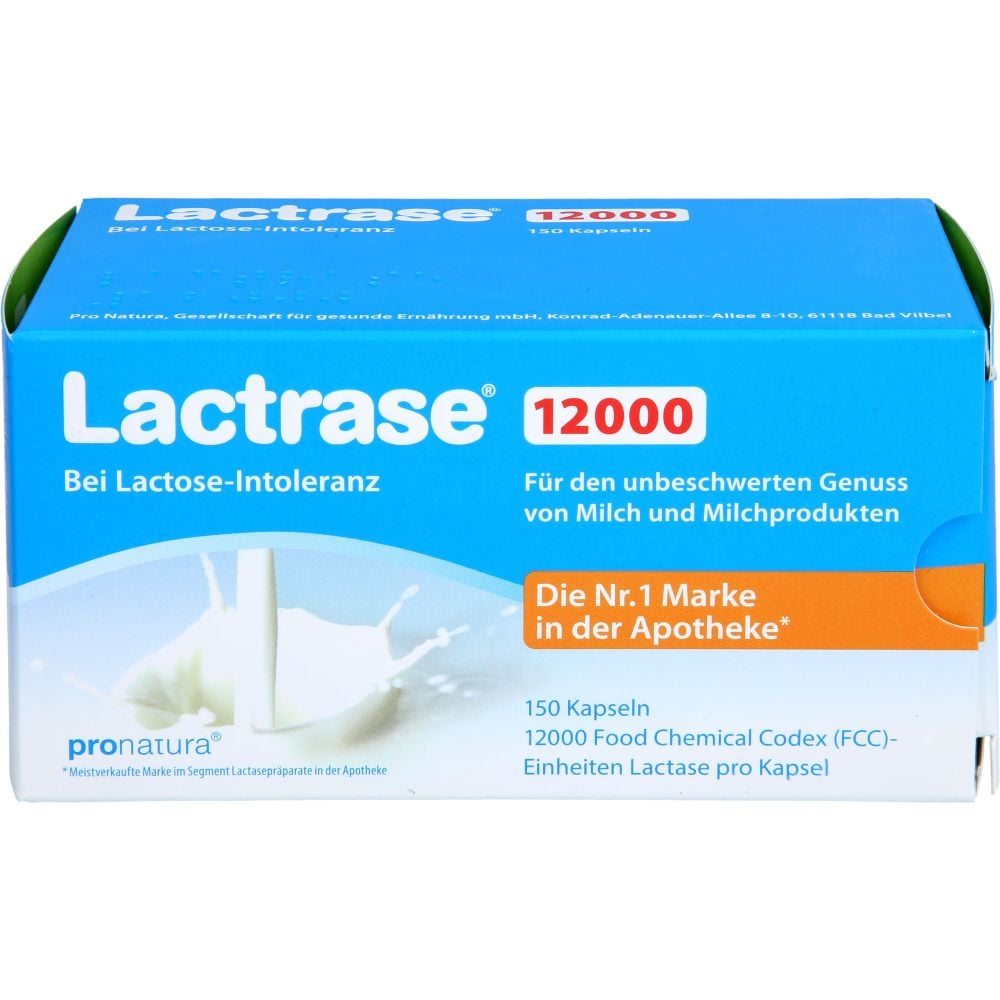 LACTRASE 12.000 FCC Kapseln