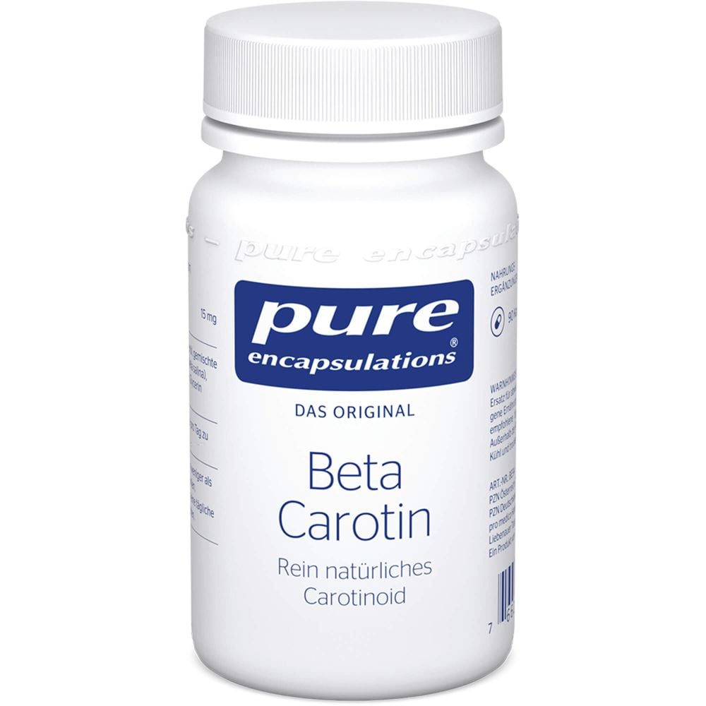 PURE ENCAPSULATIONS Beta Carotin Kapseln